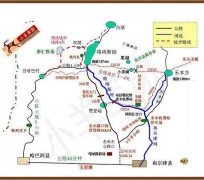 玉田旅行路线(全国旅行路线)