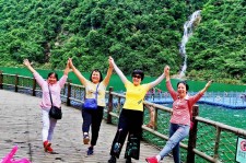 玉田郴州人结伴游中国(湖南郴州游)
