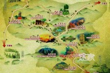 玉田景点地图(长沙景点地图)