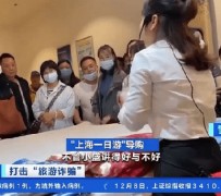 玉田上海私人伴游 看·法｜100元游上海？！“旅社”涉嫌诈骗被一窝端