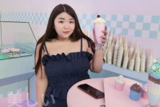 玉田胖模(胖模特穿衣搭配图片)