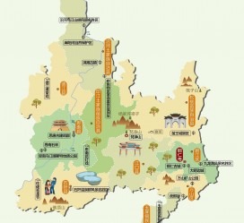 玉田旅游地图(旅游地图中国景点)